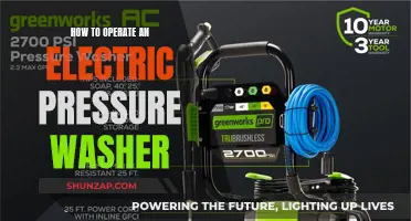 The Ultimate Guide to Operating Electric Pressure Washers