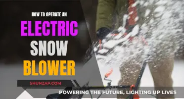 The Ultimate Guide to Operating Electric Snow Blowers