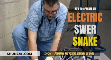 The Ultimate Guide to Operating an Electric Sewer Snake