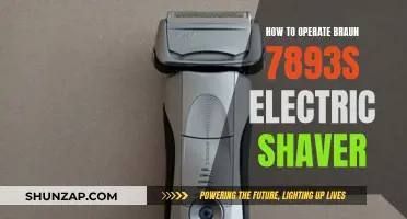 Braun 7893s Electric Shaver: Master the Art of Smooth Shaving