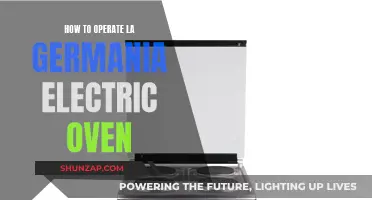 Using La Germania Electric Oven: A Step-by-Step Guide