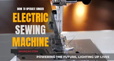 Mastering the Singer Electric Sewing Machine