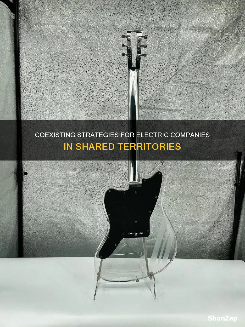 how to operate two electric companies in same area