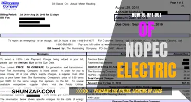 Opting Out of Nopec Electric: A Simple Guide