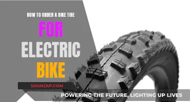 Choosing the Right Electric Bike Tire: A Guide