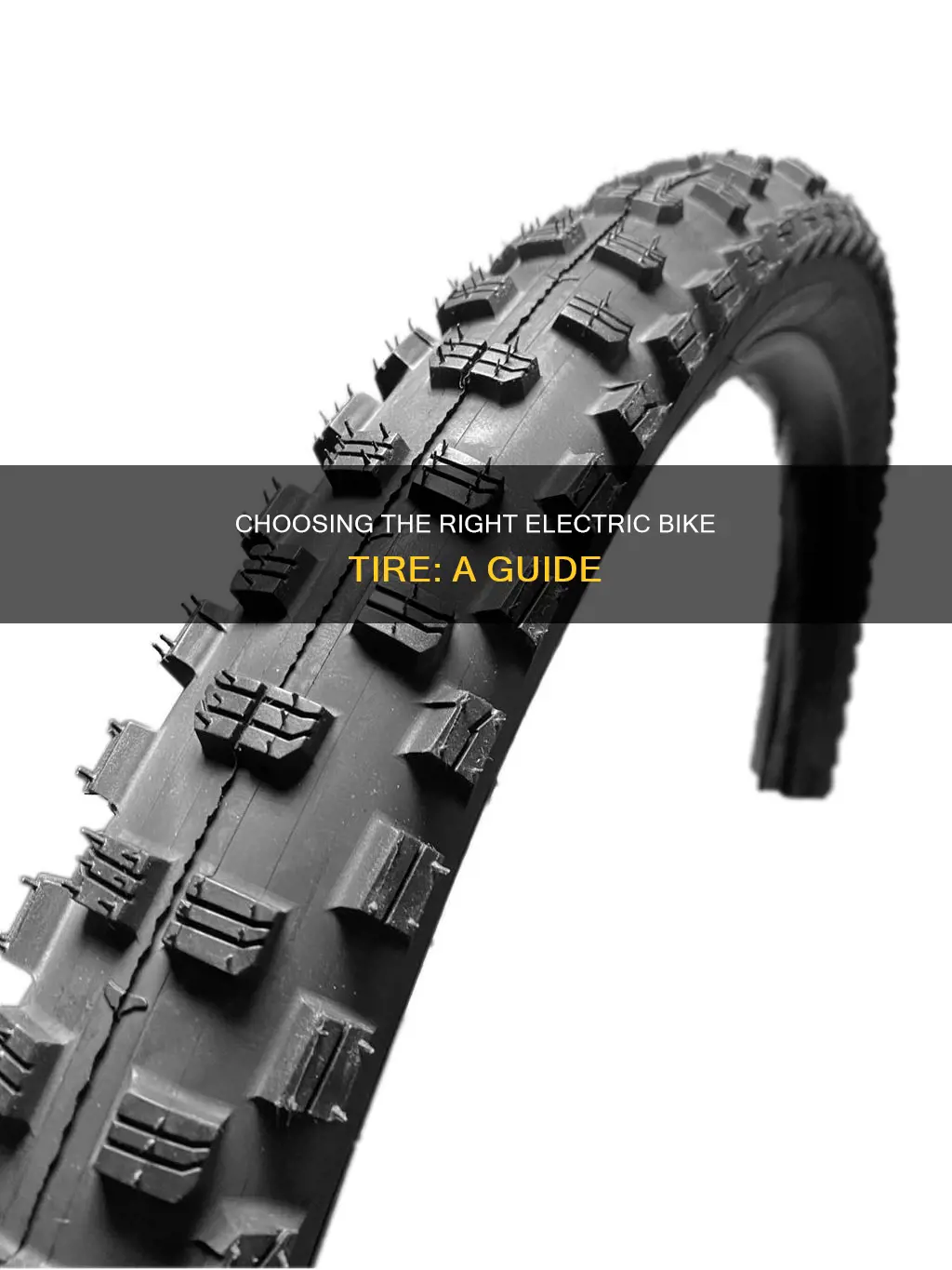 how to order a bike tire for electric bike