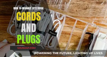 Tidy Up: Manage Cords and Plugs Easily