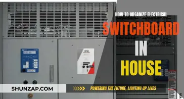Streamlining Your Home: Organizing Electrical Switchboards