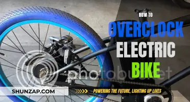 Enhancing Electric Bike Performance: Overclocking Guide