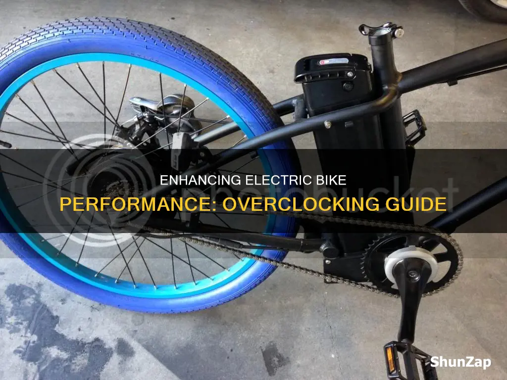 how to overclock electric bike