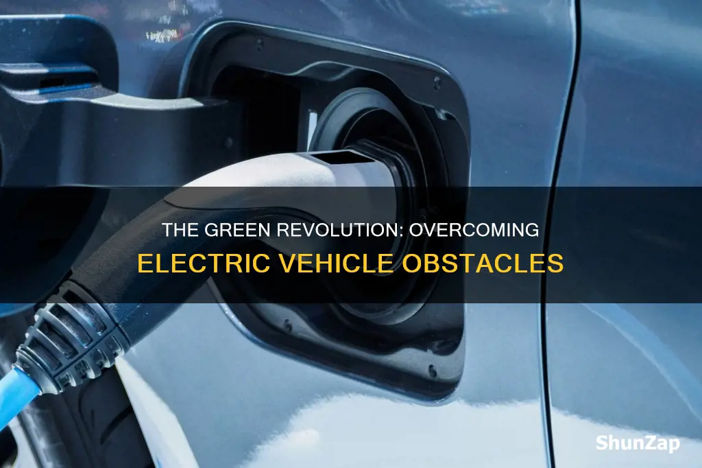 how to overcome the biggest obstacle to electric vehicles