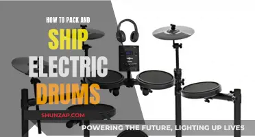 Shipping Electric Drums: Packing and Protection Tips