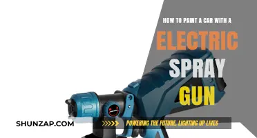Master Car Painting: Electric Spray Gun Techniques for a Flawless Finish