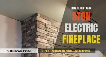 Transform Your Fireplace: Faux Stone Painting Guide