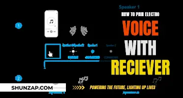 Pairing Electro-Voice Speakers: Steps to Connect with a Receiver