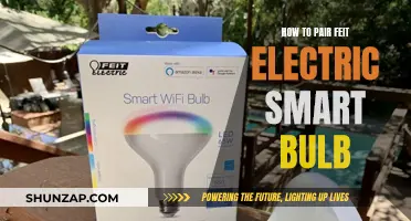 Smart Bulb Pairing: Feit Electric Setup Simplified