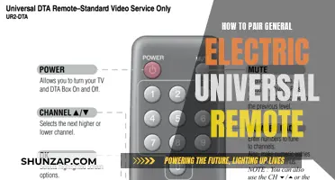Easy Steps to Pair Your GE Universal Remote