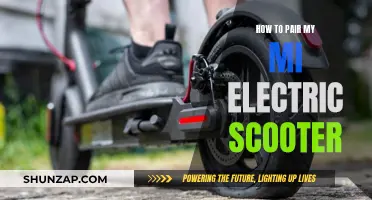 Pairing Your Mi Electric Scooter: A Step-by-Step Guide