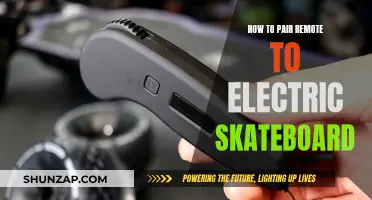 Pairing Your Remote: Electric Skateboard 101