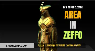 Unlocking the Secrets: Passing Electric Area in Zeffo
