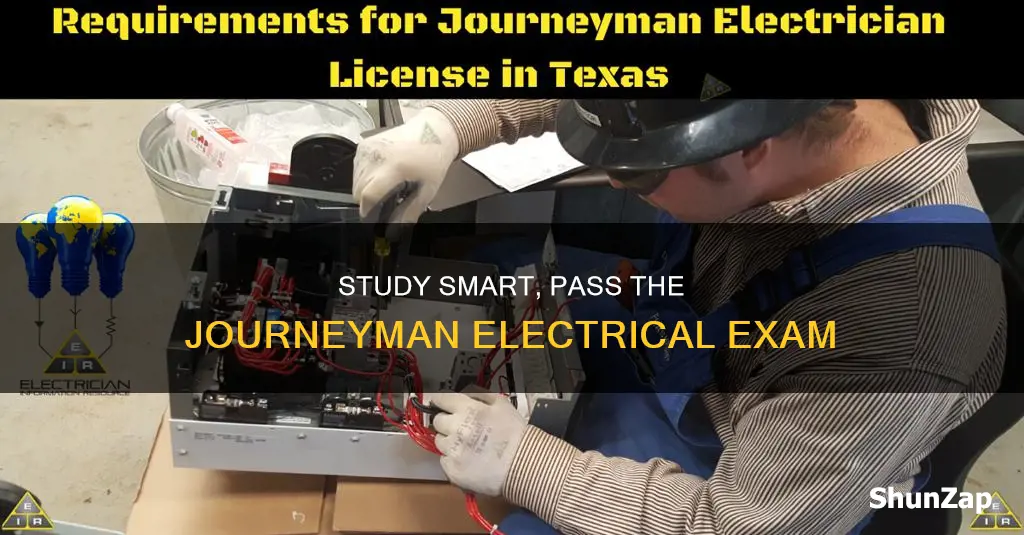 how to pass a journeyman electrical test