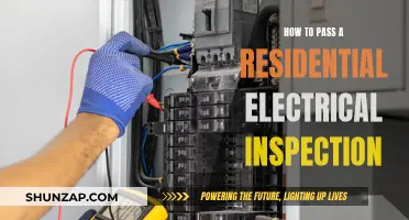 Ensure Your Home's Electrical Safety: Pass Residential Inspections