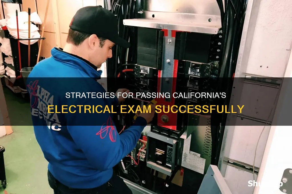 how to pass the california electrical exam