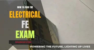 Strategies to Pass the Electrical FE Exam