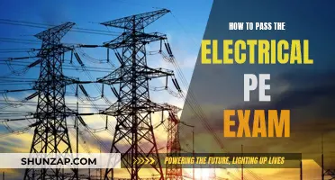Strategies for Passing the Electrical PE Exam