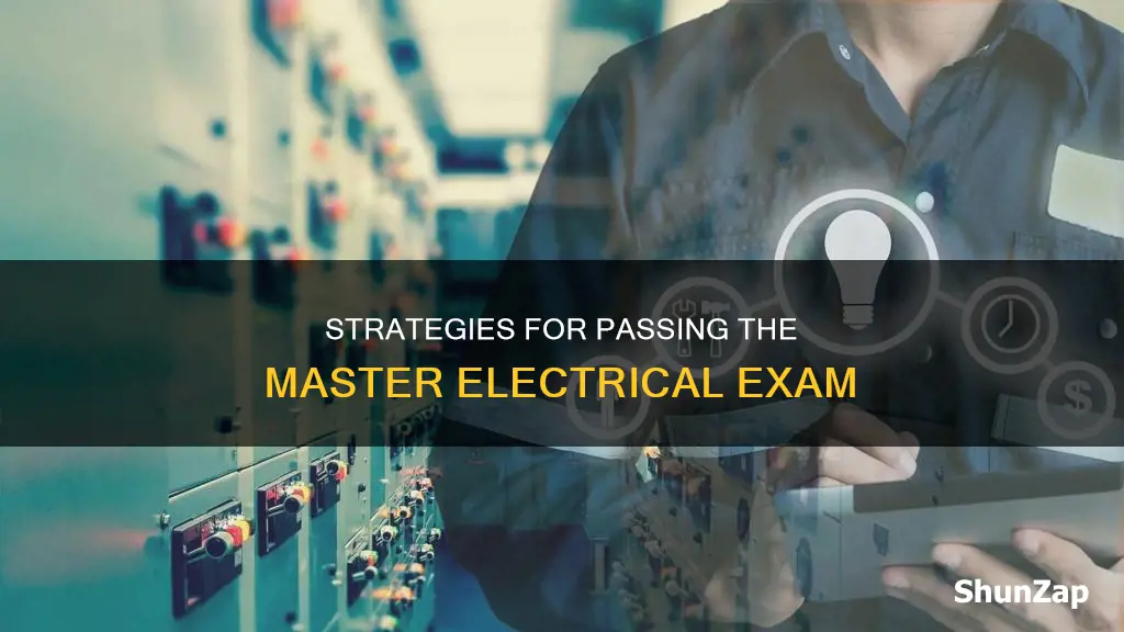 how to pass the master electrical exam