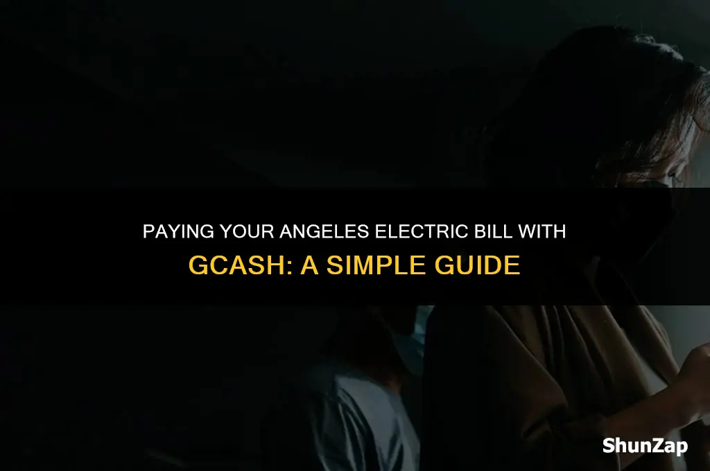 how to pay angeles electric bill using gcash