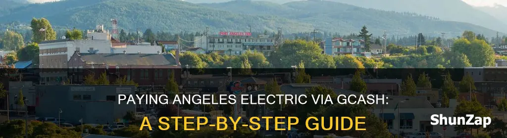 how to pay angeles electric thru gcash