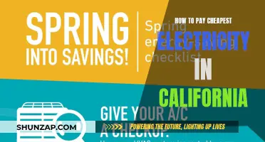 Save on Electricity Bills in California: A Guide
