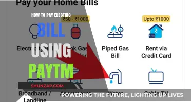 Effortlessly Pay Your Electric Bill with Paytm: A Step-by-Step Guide
