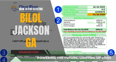 Jackson, GA: Paying Your Electric Bill Easily