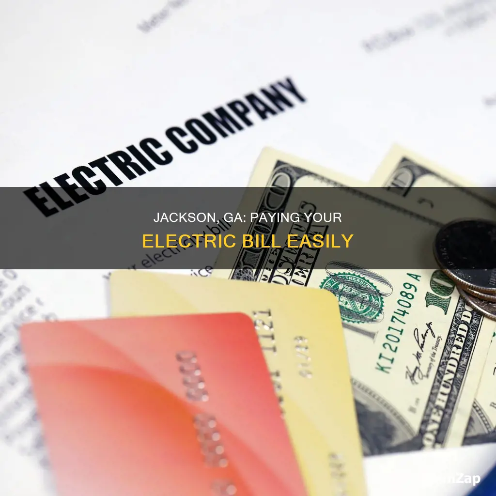 how to pay electric bilol jackson ga