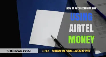 Effortlessly Pay Your Electricity Bill with Airtel Money: A Step-by-Step Guide