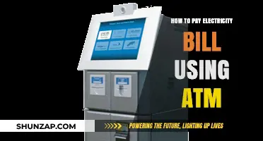 Effortless Electricity Bill Payments: A Step-by-Step ATM Guide