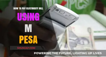 Effortlessly Pay Your Electricity Bill with M-Pesa: A Step-by-Step Guide