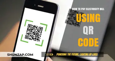 Effortless Electricity Bill Payments: A QR Code Guide