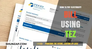 Effortlessly Pay Your Electricity Bill with Tezos: A Step-by-Step Guide