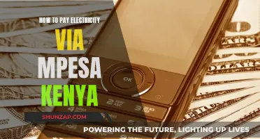 Easy MPESA Electricity Payments in Kenya