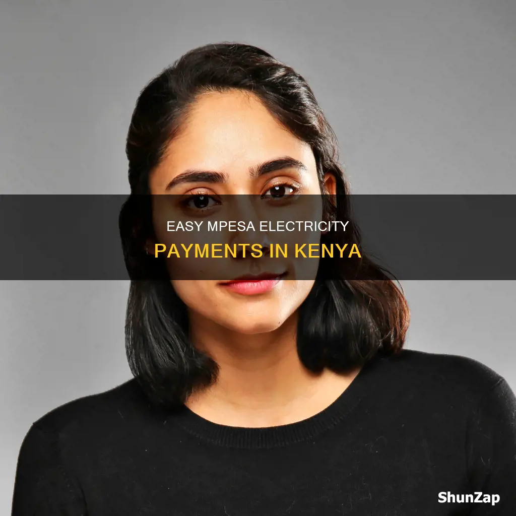 how to pay electricity via mpesa kenya