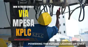 Paying KPLC Electricity Bills via M-Pesa: A Quick Guide