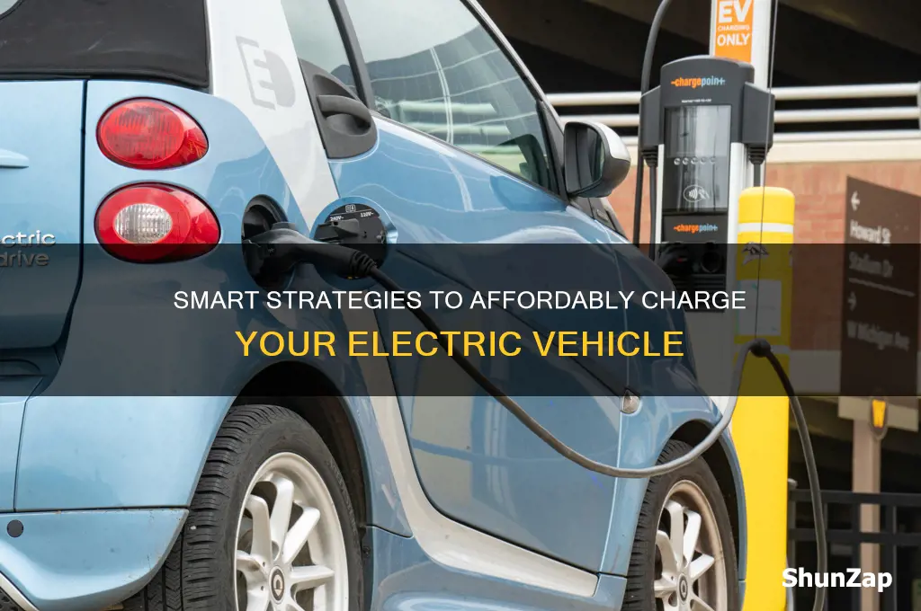 how to pay for charging an electric car
