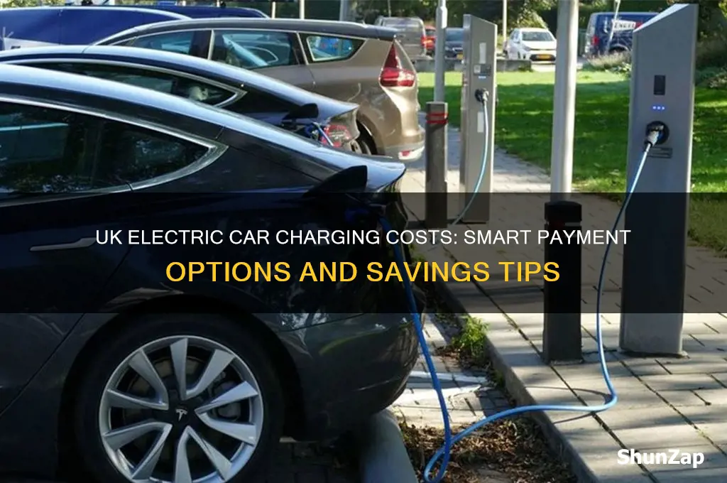 how to pay for electric car charging uk