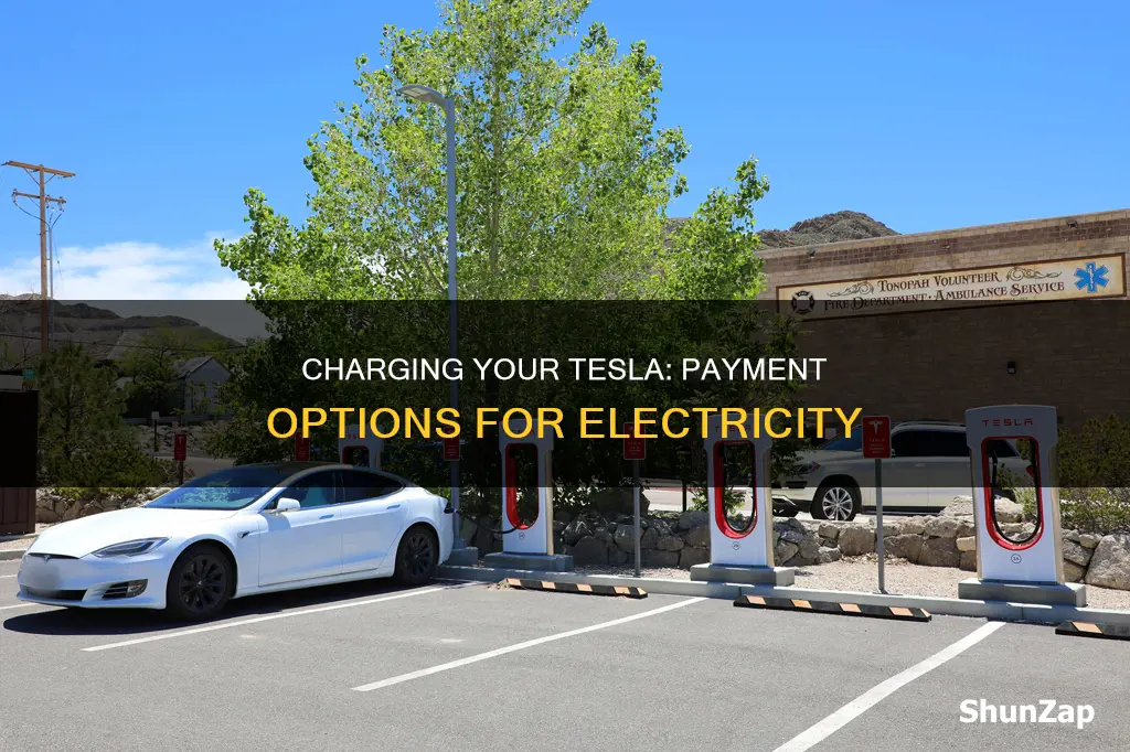 how to pay for electricity for tesla
