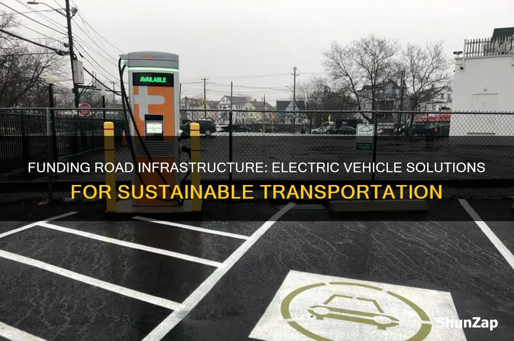 how to pay for roads with electric cars
