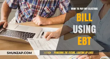 EBT for Electric Bills: A Step-by-Step Guide to Payment