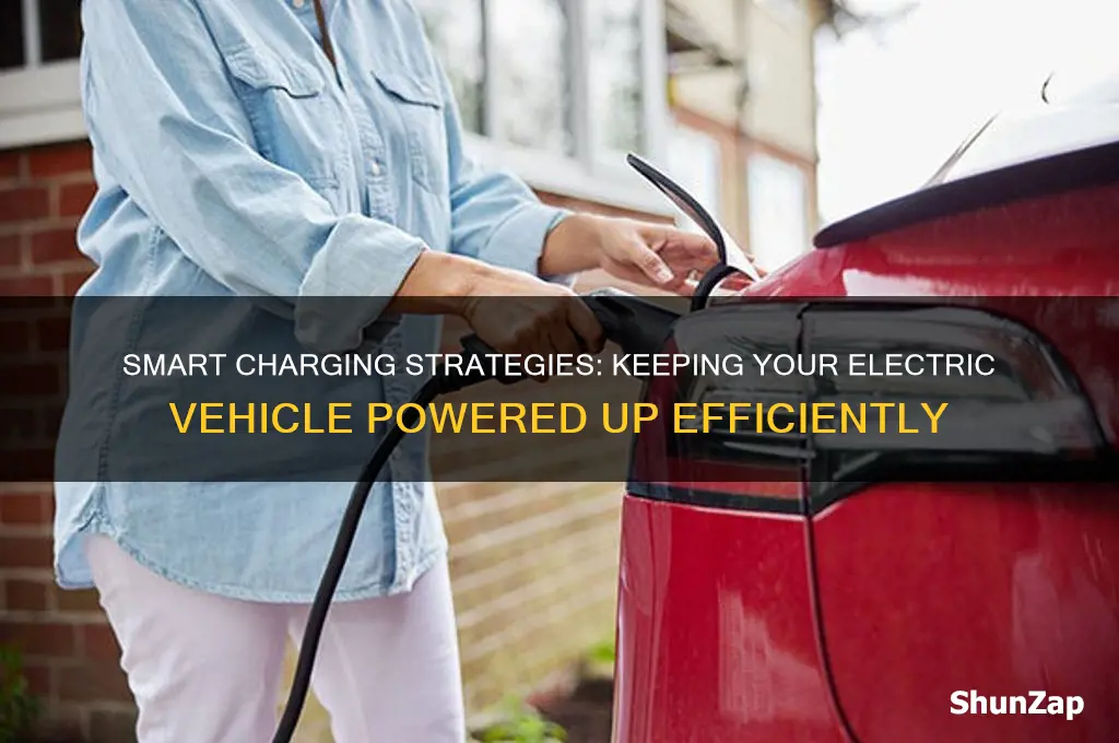 how to people keep their electric cars charged
